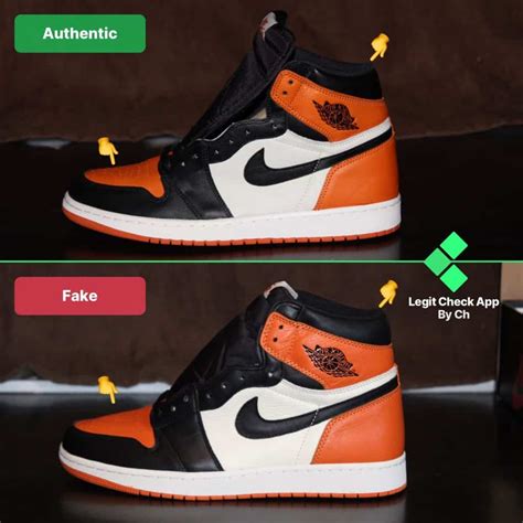 nike jordan original vs fake|how to authenticate jordans.